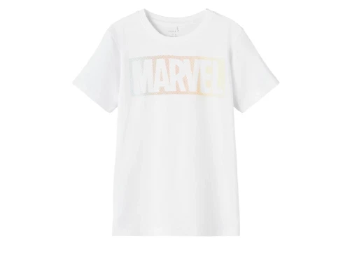 Name It bright white t-shirt Marvel